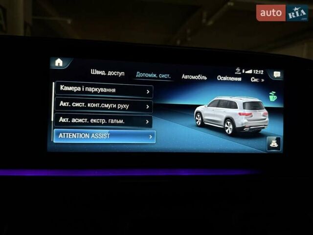 Черный Мерседес ГЛС-Класс, объемом двигателя 2.93 л и пробегом 90 тыс. км за 88900 $, фото 103 на Automoto.ua