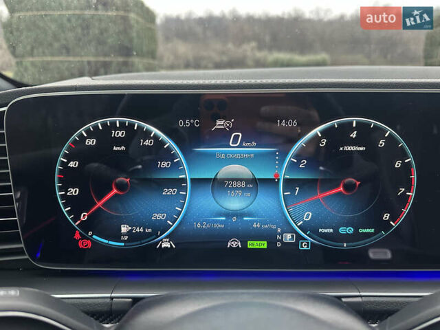 Черный Мерседес ГЛС-Класс, объемом двигателя 3.98 л и пробегом 73 тыс. км за 99000 $, фото 50 на Automoto.ua