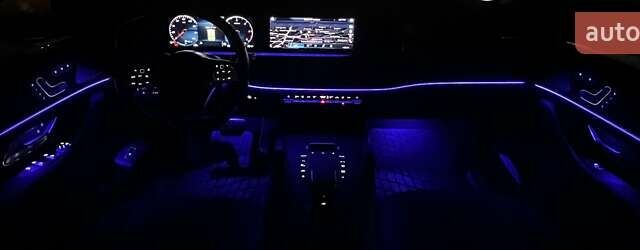 Черный Мерседес ГЛС-Класс, объемом двигателя 2.93 л и пробегом 79 тыс. км за 94499 $, фото 8 на Automoto.ua