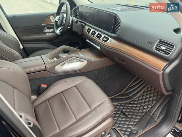 Черный Мерседес ГЛС-Класс, объемом двигателя 2.93 л и пробегом 18 тыс. км за 104999 $, фото 10 на Automoto.ua