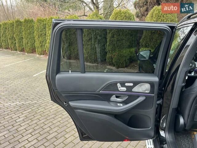 Черный Мерседес ГЛС-Класс, объемом двигателя 2.93 л и пробегом 79 тыс. км за 94499 $, фото 47 на Automoto.ua