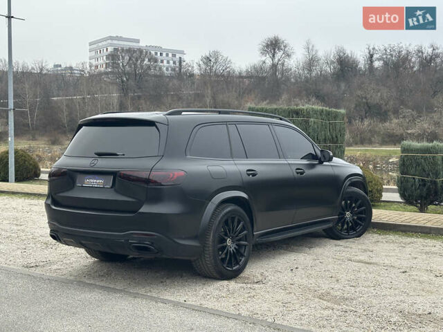 Черный Мерседес ГЛС-Класс, объемом двигателя 3.98 л и пробегом 73 тыс. км за 99000 $, фото 14 на Automoto.ua