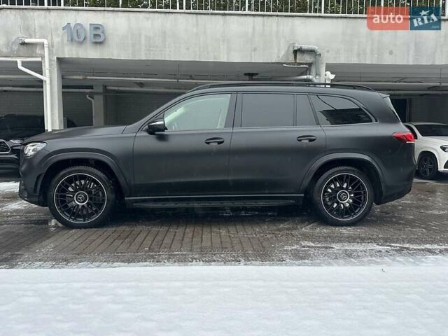 Чорний Мерседес ГЛС-Класс, об'ємом двигуна 2.93 л та пробігом 23 тис. км за 102500 $, фото 13 на Automoto.ua