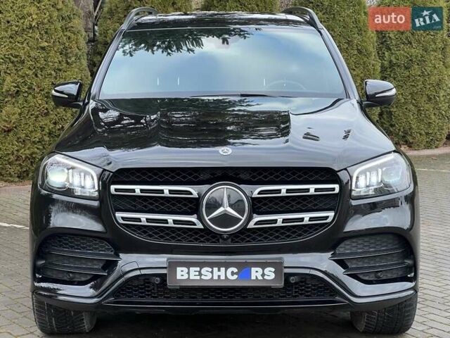 Черный Мерседес ГЛС-Класс, объемом двигателя 2.93 л и пробегом 79 тыс. км за 94499 $, фото 1 на Automoto.ua