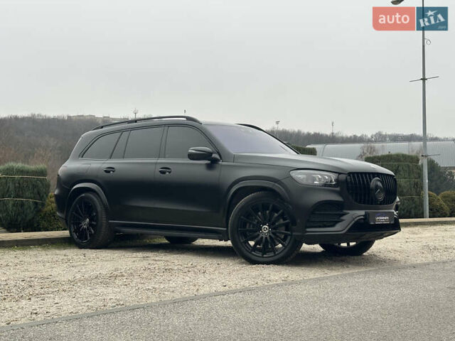 Черный Мерседес ГЛС-Класс, объемом двигателя 3.98 л и пробегом 73 тыс. км за 99000 $, фото 4 на Automoto.ua