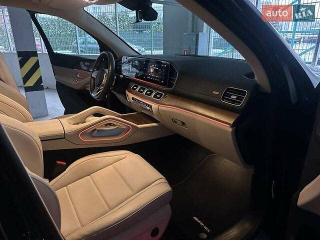 Чорний Мерседес ГЛС-Класс, об'ємом двигуна 2.93 л та пробігом 23 тис. км за 102500 $, фото 27 на Automoto.ua