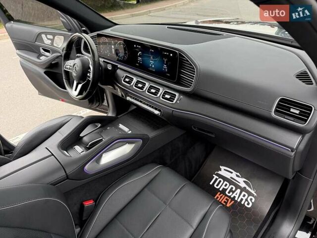 Черный Мерседес ГЛС-Класс, объемом двигателя 2.93 л и пробегом 90 тыс. км за 88900 $, фото 42 на Automoto.ua