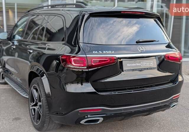 Черный Мерседес ГЛС-Класс, объемом двигателя 2.93 л и пробегом 87 тыс. км за 90712 $, фото 4 на Automoto.ua