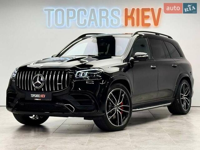 Чорний Мерседес ГЛС-Класс, об'ємом двигуна 3.98 л та пробігом 52 тис. км за 149700 $, фото 6 на Automoto.ua