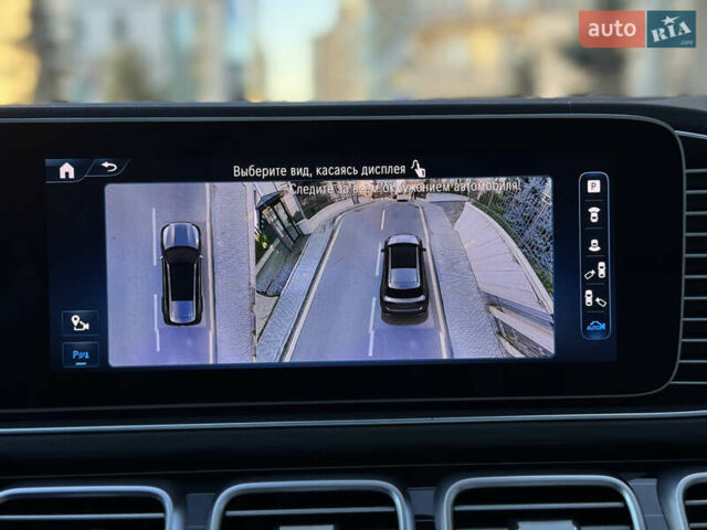 Черный Мерседес ГЛС-Класс, объемом двигателя 2.99 л и пробегом 24 тыс. км за 129900 $, фото 93 на Automoto.ua