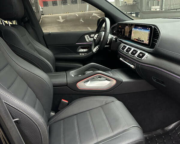 Чорний Мерседес ГЛС-Класс, об'ємом двигуна 3 л та пробігом 49 тис. км за 107000 $, фото 15 на Automoto.ua