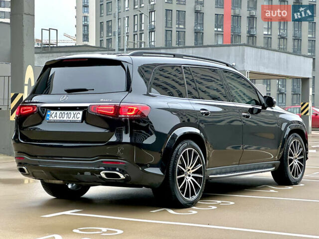 Чорний Мерседес ГЛС-Класс, об'ємом двигуна 3 л та пробігом 49 тис. км за 107000 $, фото 4 на Automoto.ua