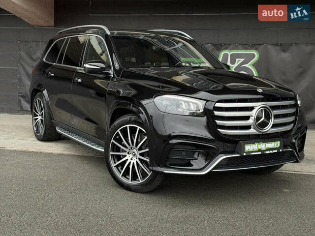 Черный Мерседес ГЛС-Класс, объемом двигателя 2.99 л и пробегом 28 тыс. км за 135000 $, фото 2 на Automoto.ua