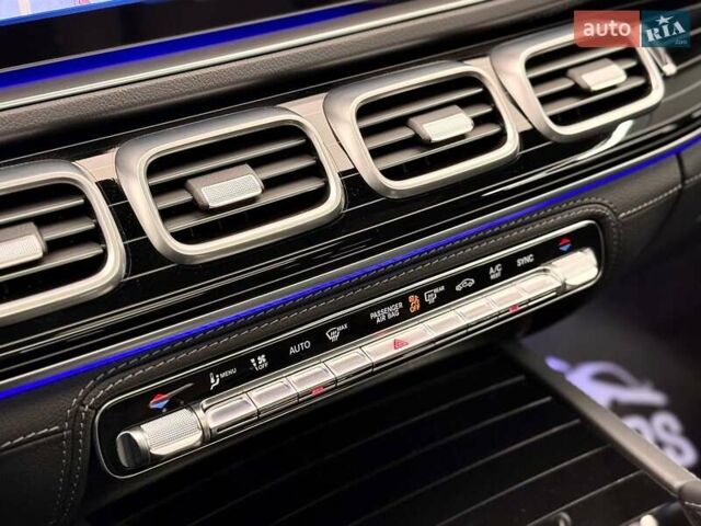 Чорний Мерседес ГЛС-Класс, об'ємом двигуна 3.98 л та пробігом 52 тис. км за 149700 $, фото 30 на Automoto.ua