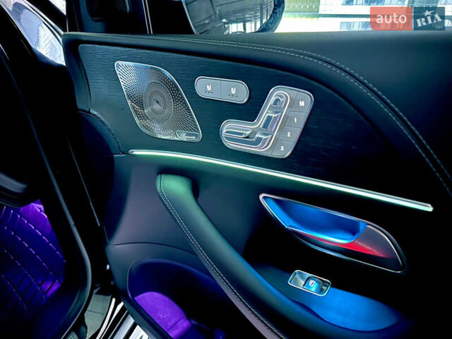 Чорний Мерседес ГЛС-Класс, об'ємом двигуна 3 л та пробігом 49 тис. км за 107000 $, фото 26 на Automoto.ua