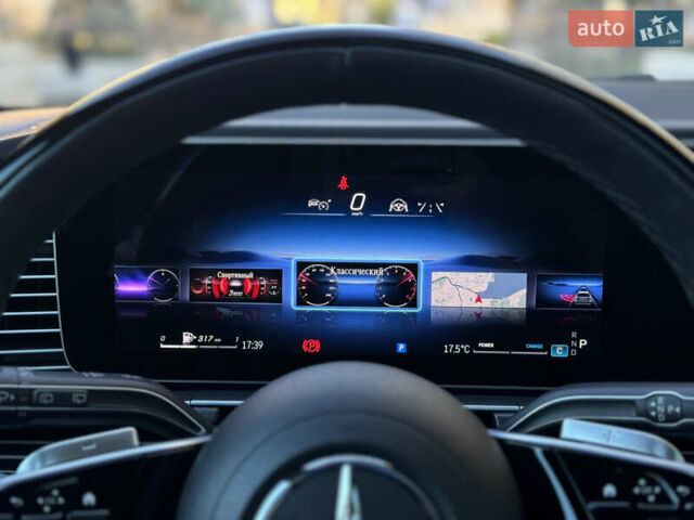 Черный Мерседес ГЛС-Класс, объемом двигателя 2.99 л и пробегом 24 тыс. км за 129900 $, фото 76 на Automoto.ua