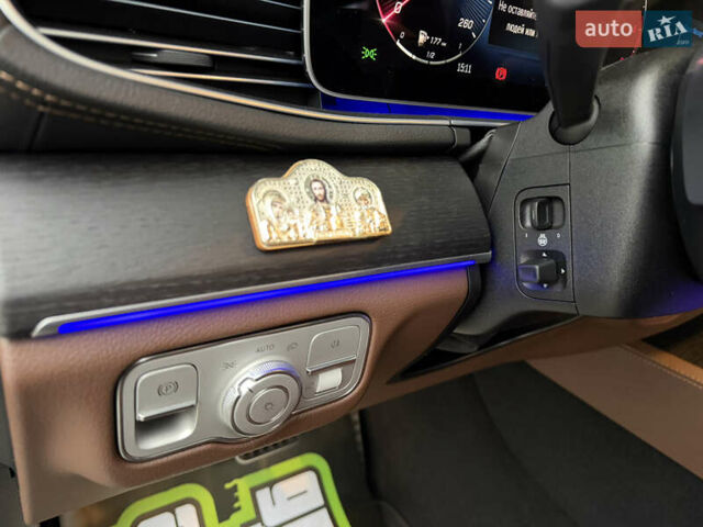 Черный Мерседес ГЛС-Класс, объемом двигателя 2.99 л и пробегом 28 тыс. км за 135000 $, фото 12 на Automoto.ua