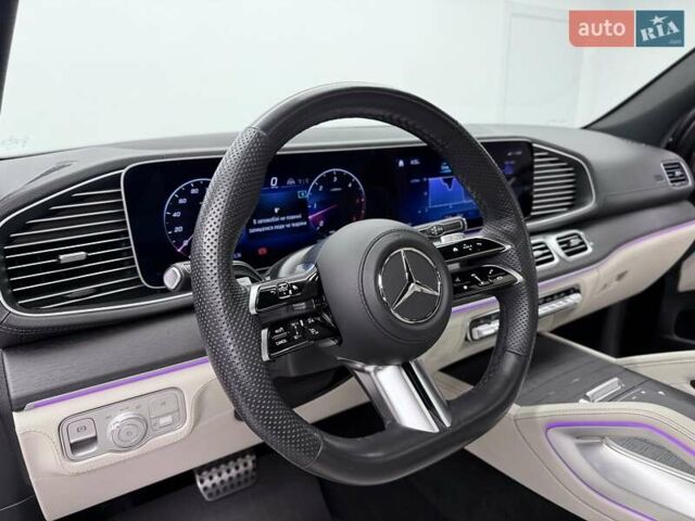 Черный Мерседес ГЛС-Класс, объемом двигателя 2.93 л и пробегом 30 тыс. км за 122999 $, фото 23 на Automoto.ua