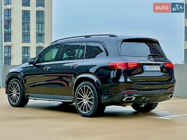 Чорний Мерседес ГЛС-Класс, об'ємом двигуна 3 л та пробігом 49 тис. км за 107000 $, фото 2 на Automoto.ua