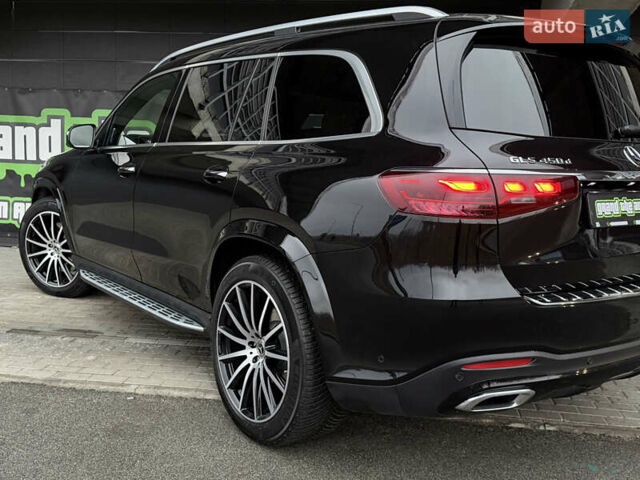 Черный Мерседес ГЛС-Класс, объемом двигателя 2.99 л и пробегом 28 тыс. км за 135000 $, фото 69 на Automoto.ua