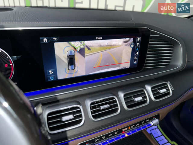 Черный Мерседес ГЛС-Класс, объемом двигателя 2.99 л и пробегом 28 тыс. км за 135000 $, фото 29 на Automoto.ua