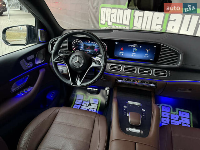 Черный Мерседес ГЛС-Класс, объемом двигателя 2.99 л и пробегом 28 тыс. км за 135000 $, фото 22 на Automoto.ua