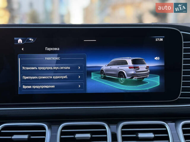 Черный Мерседес ГЛС-Класс, объемом двигателя 2.99 л и пробегом 24 тыс. км за 129900 $, фото 88 на Automoto.ua