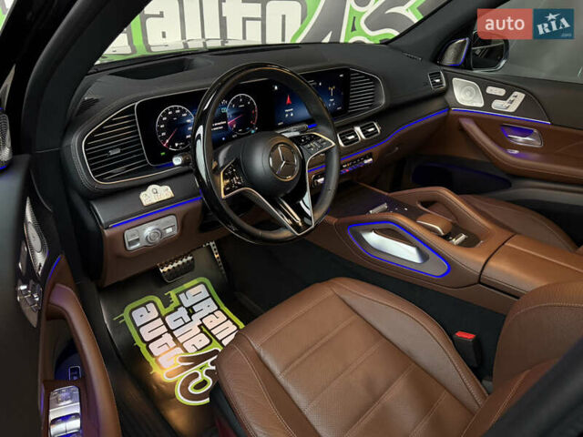 Черный Мерседес ГЛС-Класс, объемом двигателя 2.99 л и пробегом 28 тыс. км за 135000 $, фото 14 на Automoto.ua