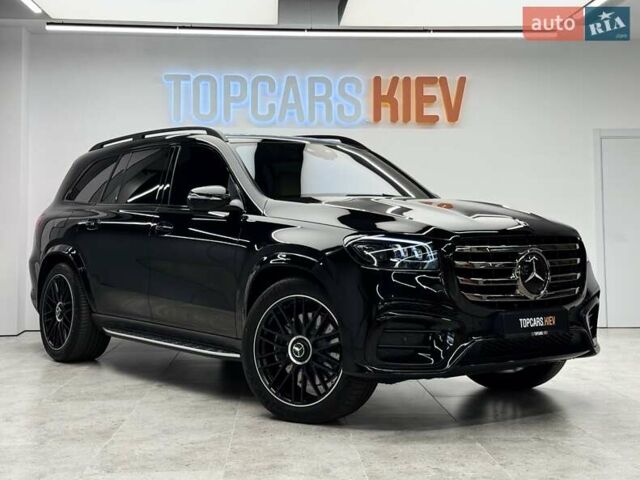 Чорний Мерседес ГЛС-Класс, об'ємом двигуна 2.99 л та пробігом 25 тис. км за 133800 $, фото 18 на Automoto.ua