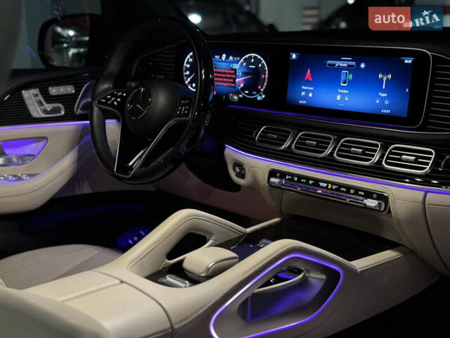 Черный Мерседес ГЛС-Класс, объемом двигателя 2.99 л и пробегом 24 тыс. км за 129900 $, фото 9 на Automoto.ua