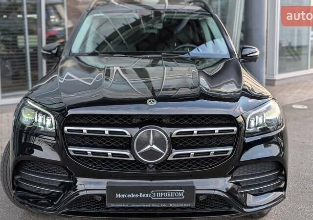 Черный Мерседес ГЛС-Класс, объемом двигателя 2.93 л и пробегом 87 тыс. км за 90712 $, фото 3 на Automoto.ua