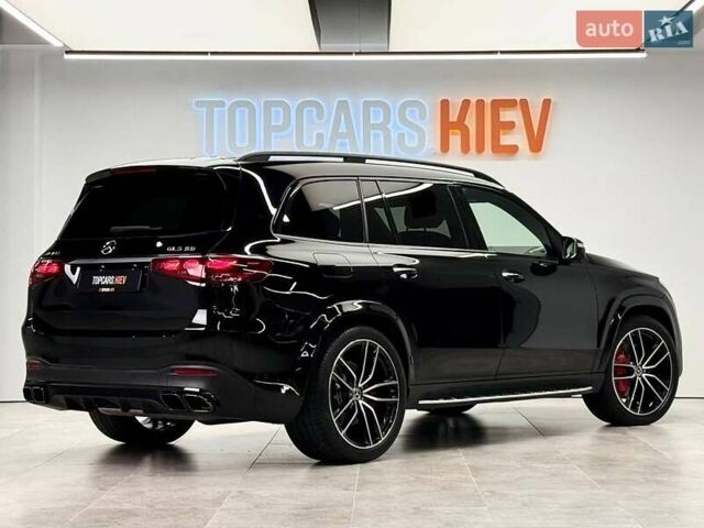 Чорний Мерседес ГЛС-Класс, об'ємом двигуна 3.98 л та пробігом 52 тис. км за 149700 $, фото 9 на Automoto.ua