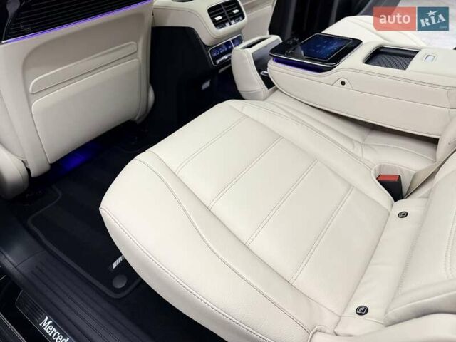 Чорний Мерседес ГЛС-Класс, об'ємом двигуна 2.99 л та пробігом 25 тис. км за 133800 $, фото 43 на Automoto.ua
