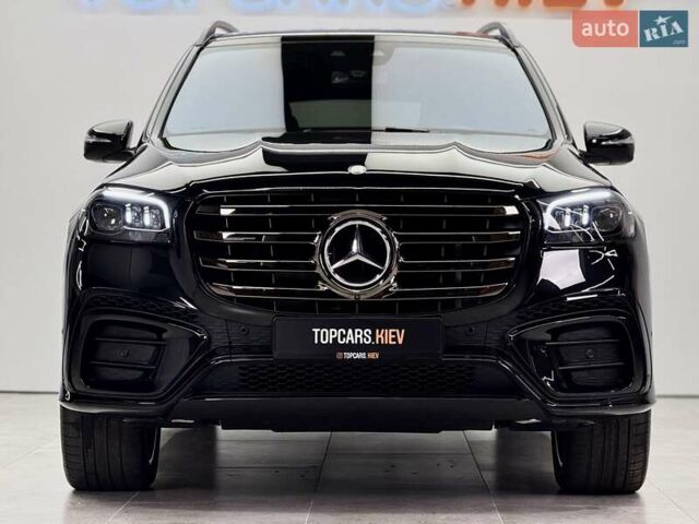 Черный Мерседес ГЛС-Класс, объемом двигателя 4 л и пробегом 52 тыс. км за 143500 $, фото 20 на Automoto.ua