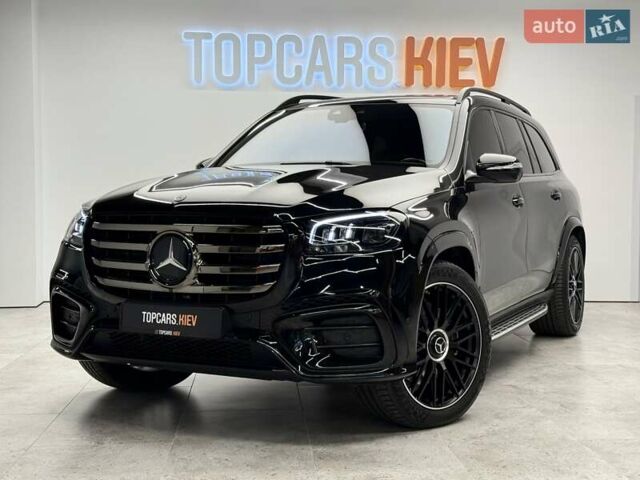 Чорний Мерседес ГЛС-Класс, об'ємом двигуна 2.99 л та пробігом 25 тис. км за 133800 $, фото 1 на Automoto.ua