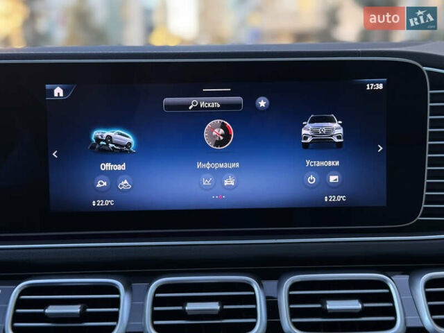 Черный Мерседес ГЛС-Класс, объемом двигателя 2.99 л и пробегом 24 тыс. км за 129900 $, фото 78 на Automoto.ua