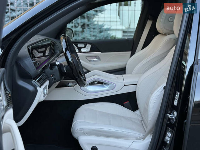 Черный Мерседес ГЛС-Класс, объемом двигателя 2.99 л и пробегом 24 тыс. км за 129900 $, фото 40 на Automoto.ua