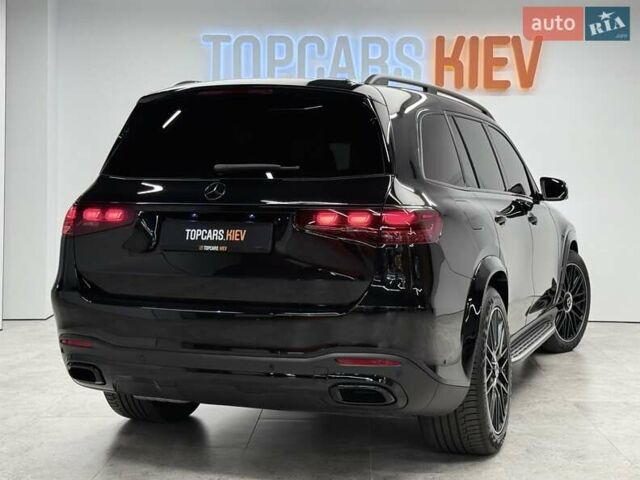 Чорний Мерседес ГЛС-Класс, об'ємом двигуна 2.99 л та пробігом 25 тис. км за 133800 $, фото 11 на Automoto.ua