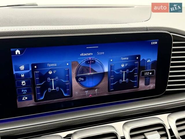 Чорний Мерседес ГЛС-Класс, об'ємом двигуна 2.99 л та пробігом 25 тис. км за 133800 $, фото 88 на Automoto.ua