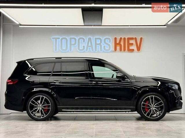 Чорний Мерседес ГЛС-Класс, об'ємом двигуна 3.98 л та пробігом 52 тис. км за 149700 $, фото 12 на Automoto.ua