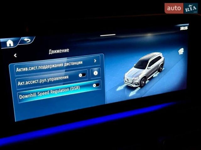 Чорний Мерседес ГЛС-Класс, об'ємом двигуна 3.98 л та пробігом 52 тис. км за 149700 $, фото 38 на Automoto.ua