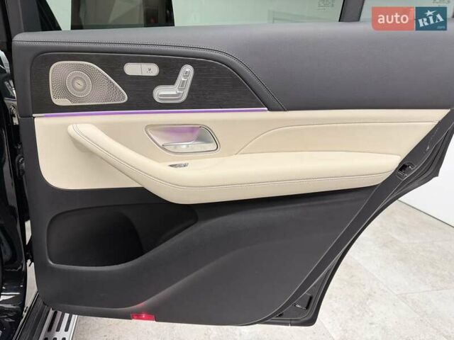Черный Мерседес ГЛС-Класс, объемом двигателя 2.93 л и пробегом 30 тыс. км за 122999 $, фото 30 на Automoto.ua