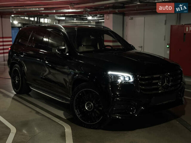 Черный Мерседес ГЛС-Класс, объемом двигателя 2.99 л и пробегом 24 тыс. км за 129900 $, фото 35 на Automoto.ua