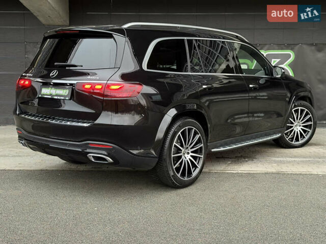 Черный Мерседес ГЛС-Класс, объемом двигателя 2.99 л и пробегом 28 тыс. км за 135000 $, фото 66 на Automoto.ua