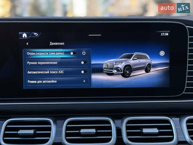 Черный Мерседес ГЛС-Класс, объемом двигателя 2.99 л и пробегом 24 тыс. км за 129900 $, фото 87 на Automoto.ua