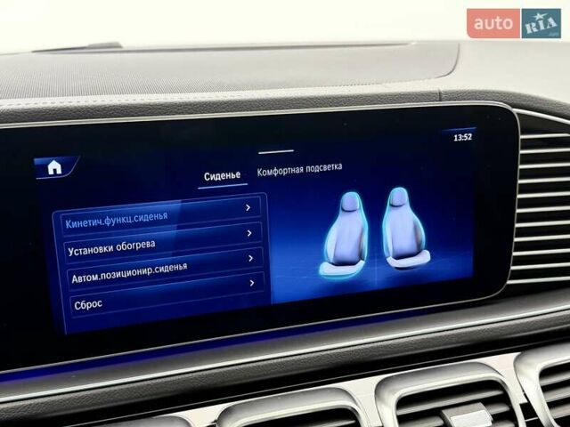 Чорний Мерседес ГЛС-Класс, об'ємом двигуна 2.99 л та пробігом 25 тис. км за 133800 $, фото 82 на Automoto.ua