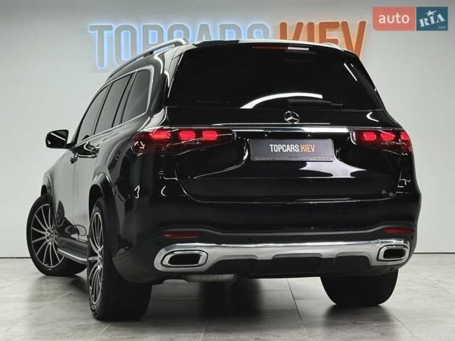 Черный Мерседес ГЛС-Класс, объемом двигателя 2.93 л и пробегом 30 тыс. км за 122999 $, фото 6 на Automoto.ua