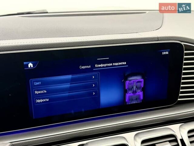 Чорний Мерседес ГЛС-Класс, об'ємом двигуна 2.99 л та пробігом 25 тис. км за 133800 $, фото 83 на Automoto.ua