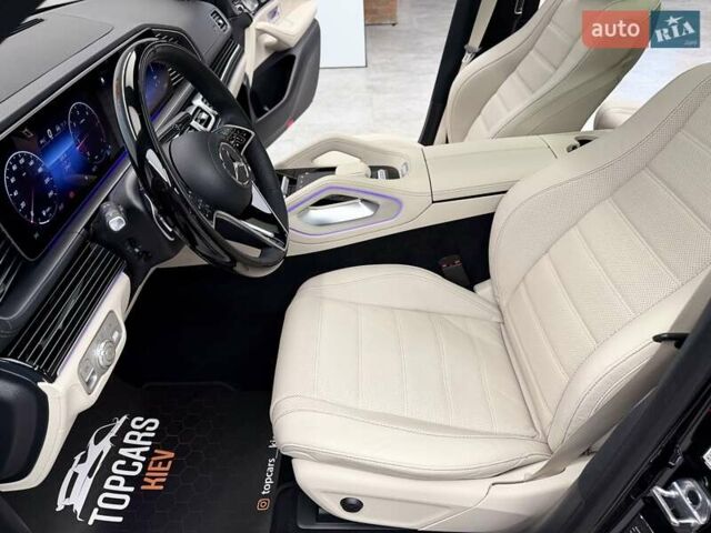 Чорний Мерседес ГЛС-Класс, об'ємом двигуна 2.99 л та пробігом 25 тис. км за 133800 $, фото 33 на Automoto.ua