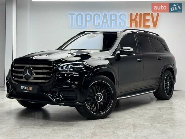 Чорний Мерседес ГЛС-Класс, об'ємом двигуна 2.99 л та пробігом 25 тис. км за 133800 $, фото 2 на Automoto.ua